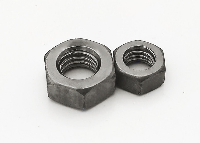 Assortimento Misure Metriche Dadi Nyloc A Cupola In Acciaio Inox - Foto 4