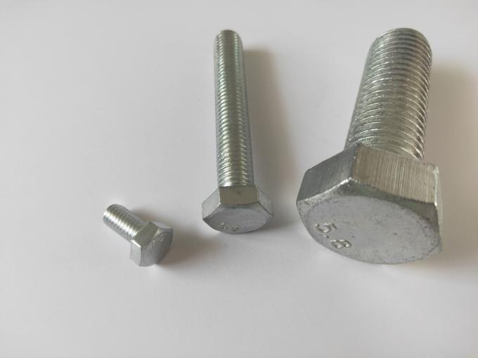 Metric A4-80 Bulloni Testa Esagonale Inox Alta Trazione