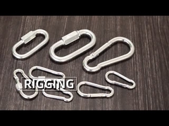 Connessione pendente con anello per occhi girevoli a doppia estremità con gancio per occhi girevoli 16*16