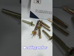 Acciaio al carbonio di grado 4,8 6x40 mm 6x60 mm