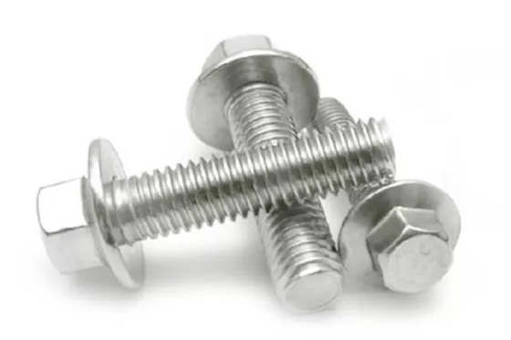 4.8/8.8/10.9 Grado di acciaio al carbonio, flange, bullone, cartone, imballaggio Din 6921