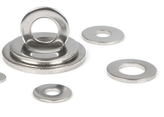 M3-M64 Lavatrici di metallo piatto placcate di zinco DIN125A / DIN9021 /USS/SAE OEM
