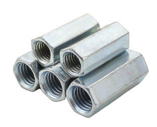 Zinc Planted Din 6334 M12 M16 Hex Head Nuts Acciaio al carbonio Standard ISO CE