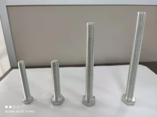 Din933 Din931 Bulloni esagonali 16mm - 70mm Grado 4,8 8,8 10,9