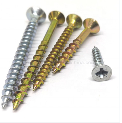 100000pcs la testa esagonale della mano destra 6mm serra il filo grezzo metrico