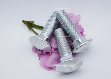 M10-36 bullone per carrelli zincato classe 4.8/8.8/10.9