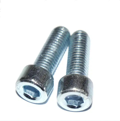 Fabbricazione a base di acciaio bianco zinco di grado 8.8 DIN 912