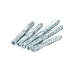 M6*60 M10*200 Imballibile in acciaio al carbonio bullone legno-metallo doppioni di doppio taglio