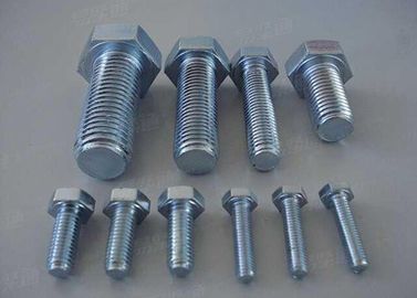 La testa esagonale metrica del acciaio al carbonio serra il grado 8,8 DIN933 DIN93116mm-70mm delle viti 4,8