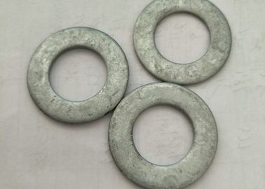 Rondelle d'acciaio piane della primavera rotonda dell'hardware, guarnizione piana metrica M3-M52 dell'anello