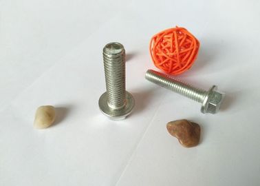 Completamente flangia Bolt della testa esagonale del grado 4,8 del filo Din931