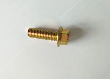 Bulloni metrici placcati della testa esagonale della flangia M36 dello zinco