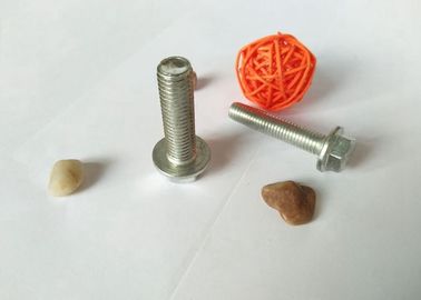 Completamente flangia Bolt della testa esagonale del grado 4,8 del filo Din931