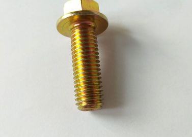 Completamente flangia Bolt della testa esagonale del grado 4,8 del filo Din931