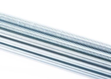 Materiale 4,8/6,8/8,8 del acciaio al carbonio del grado di Rohi infilati pieni per costruzione che sviluppa norma DIN975