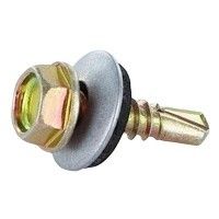 Colore ferro zinco coda di trivello esagonale coda di palla