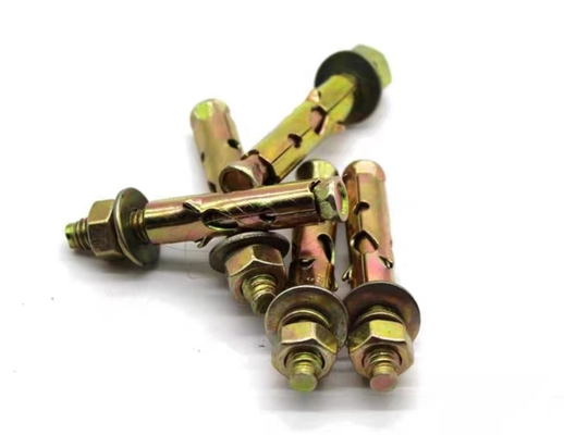 Ancora Bolt sciolto M6 M10 dello schermo dei bulloni d'ancoraggio della riparazione del acciaio al carbonio per calcestruzzo