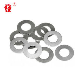 Square Leveling Carbon Steel Flat Washers With Round Square Hole