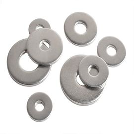 Lavatrici metalliche di alto standard bianco zinco / giallo zinco / nero Din125/9021