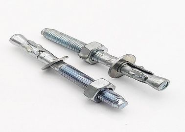 Metallo Ancoraggio bulloni acciaio carbonio colore giallo Materiale di ferro cuneo ancoraggio per la costruzione di elementi di fissaggio