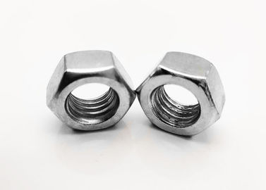 4,8 o 8,8 dadi esagonali metrici placcati zinco DIN934 del acciaio al carbonio del grado