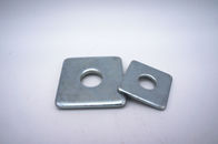 Rondella piana quadrata standard di BACCANO materiale durevole del ferro con il grado 4,8 ad alta resistenza