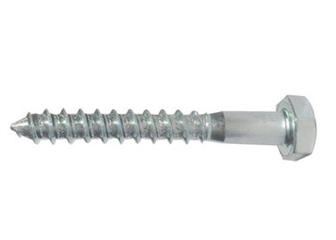 Acciaio al carbonio Din 571 Hex Head Self Drilling Screw Legno 4.8/8.8