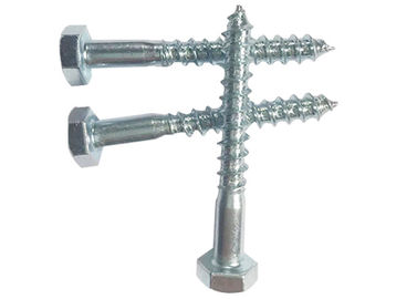 Acciaio al carbonio Din 571 Hex Head Self Drilling Screw Legno 4.8/8.8