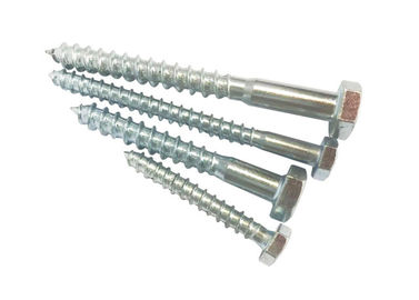 Acciaio al carbonio Din 571 Hex Head Self Drilling Screw Legno 4.8/8.8