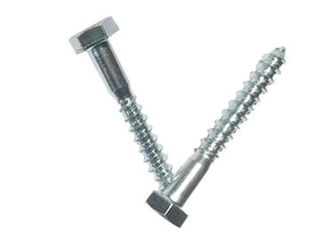 Acciaio al carbonio Din 571 Hex Head Self Drilling Screw Legno 4.8/8.8