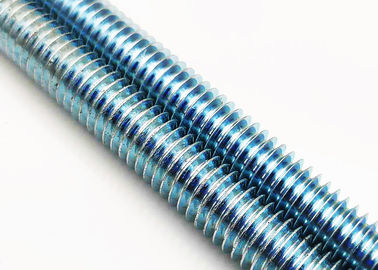 Materiale 4,8/6,8/8,8 del acciaio al carbonio del grado di Rohi infilati pieni per costruzione che sviluppa norma DIN975