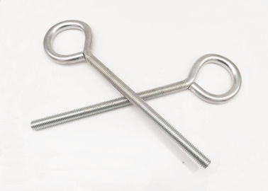 Acciaio al carbonio pieno placcato zinco standard dell'anello di sospensione dell'occhio del filo di BACCANO M14