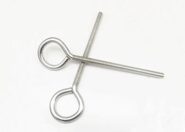 Acciaio al carbonio pieno placcato zinco standard dell'anello di sospensione dell'occhio del filo di BACCANO M14