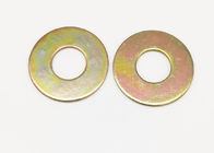 Rondelle piane galvanizzate gialle del metallo del giro Din125