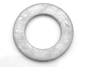 M14 Lavatrici metalliche piatte standard DIN9021 con finitura galvanizzata a caldo
