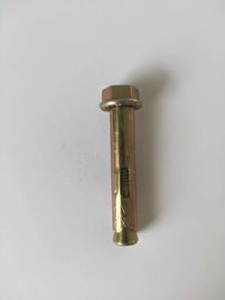 Della manica M10 del grado 5,8 della testa del dado della flangia bullone d'ancoraggio i bulloni d'ancoraggio concreti della testa esagonale dei bulloni d'ancoraggio della manica