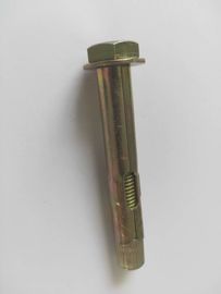 bulloni d'ancoraggio standard galvanizzati della manica M10 della testa esagonale 100mm di baccano