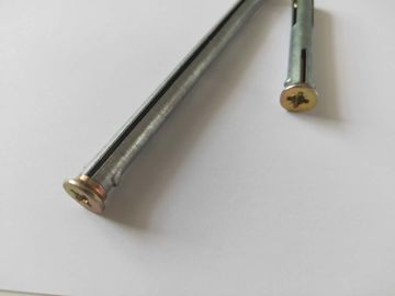 L'ancora della struttura del metallo della Cina &amp; lo zinco dell'ancora della struttura della finestra hanno placcato il cuneo del filo M10 di 100mm si ancora per calcestruzzo