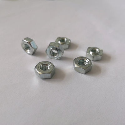 Fabbrica di Noccioline HDG di acciaio al carbonio di grado zinco 4.8/8.8