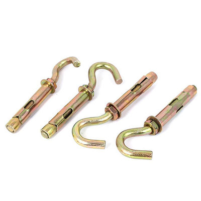 Bulloni di ancoraggio con manicotto ad anello M24 Calcestruzzo zincato in acciaio al carbonio