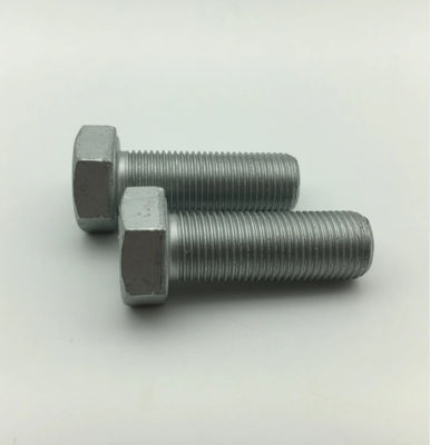 Bulloni d'acciaio galvanizzati di Bolt DIN933 della sfortuna e M4 matto M6 M8 Boulon Roscas 8,8