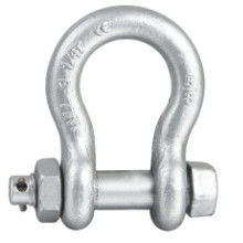 Fermi di prezzo franco fabbrica di Dee Shackle dell'ancora di Marine Rigging Galvanized Zinc Plated