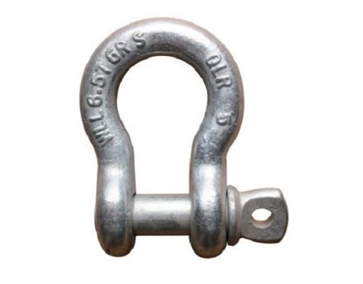 Fermi di prezzo franco fabbrica di Dee Shackle dell'ancora di Marine Rigging Galvanized Zinc Plated