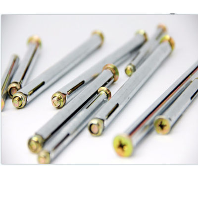 L'ancora della struttura del metallo della Cina &amp; lo zinco dell'ancora della struttura della finestra hanno placcato il cuneo del filo M10 di 100mm si ancora per calcestruzzo