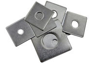 Rondelle piane della rondella del acciaio al carbonio del metallo quadrato del quadrato per le costruzioni in legno
