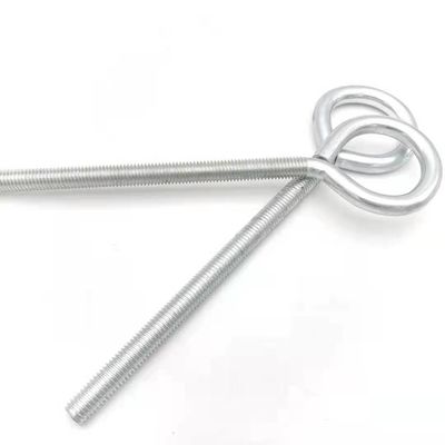 Lo zinco d'acciaio ha placcato perno ad occhio di sollevamento di Ring Eye Screw Metric Thread