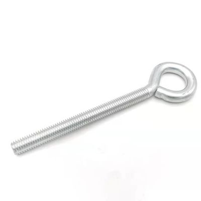 Lo zinco d'acciaio ha placcato perno ad occhio di sollevamento di Ring Eye Screw Metric Thread