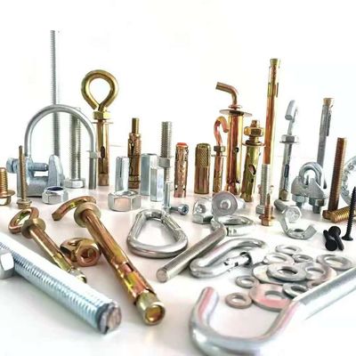 Lo zinco d'acciaio ha placcato perno ad occhio di sollevamento di Ring Eye Screw Metric Thread