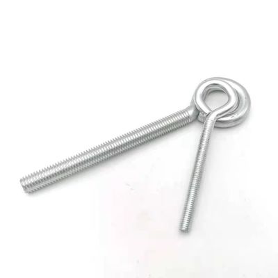 Lo zinco d'acciaio ha placcato perno ad occhio di sollevamento di Ring Eye Screw Metric Thread