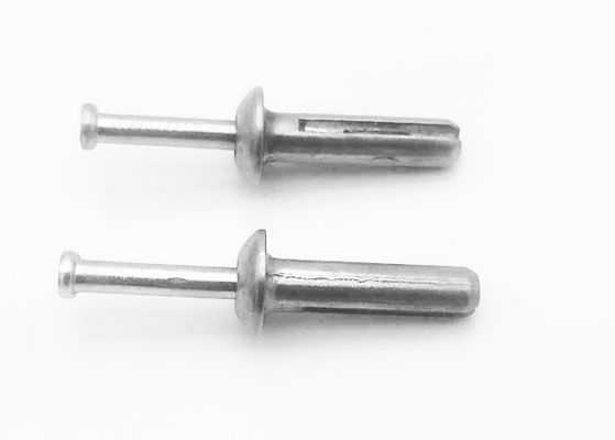 DIN 7337 Rivetta galvanizzata a doppio controsoffitto a testa aperta